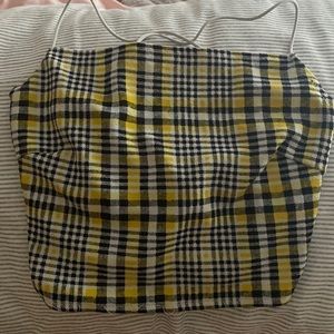 SHEIN set skirt and blouse.